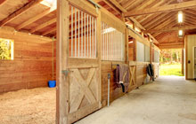 Ardallie stable construction leads
